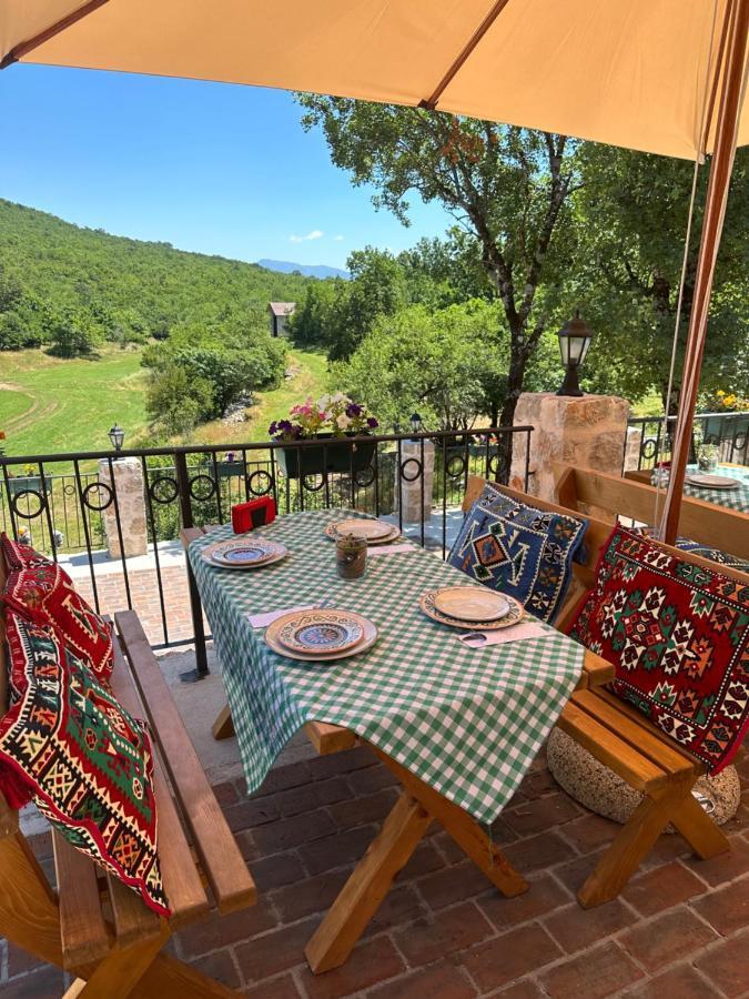 Etno Selo Montegoat Hotel Niksic Luaran gambar