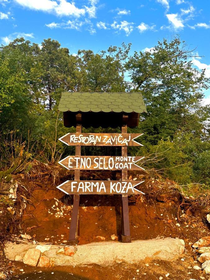 Etno Selo Montegoat Hotel Niksic Luaran gambar